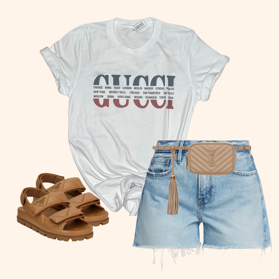 Lets Go Graphic T-shirt ( Vintage Feel ) Band Tee
