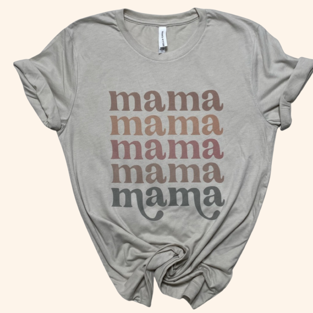 Mama Mia Graphic Tee ( Vintage Feel )
