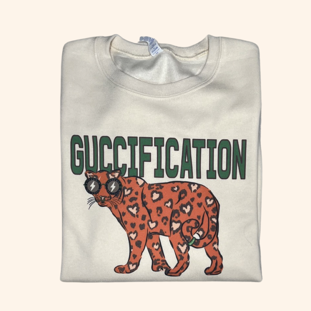 G-fication Sweatshirt ( Vintage Feel )