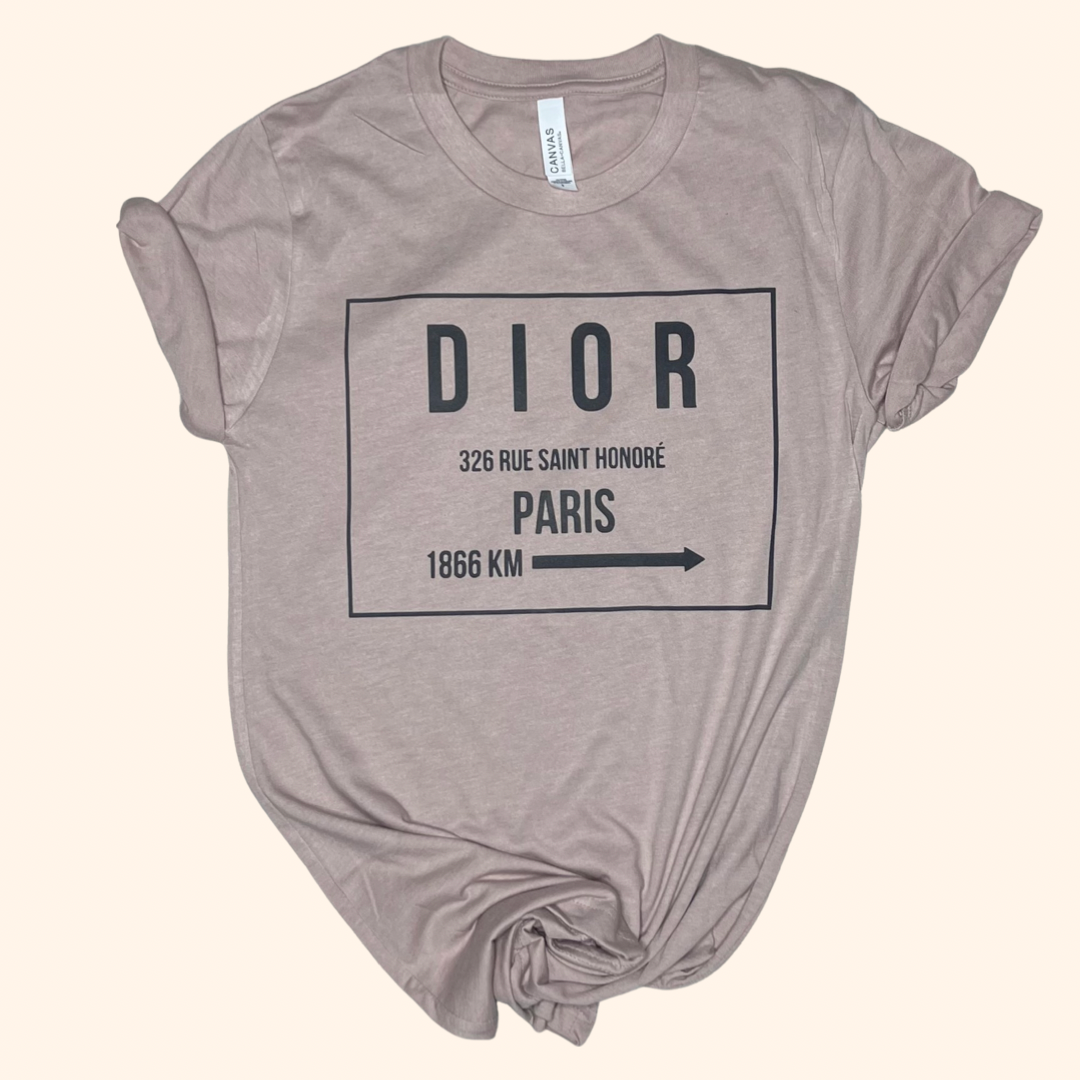 Take me to see Paris Graphic T-shirt ( Vintage Feel ) Band Tee