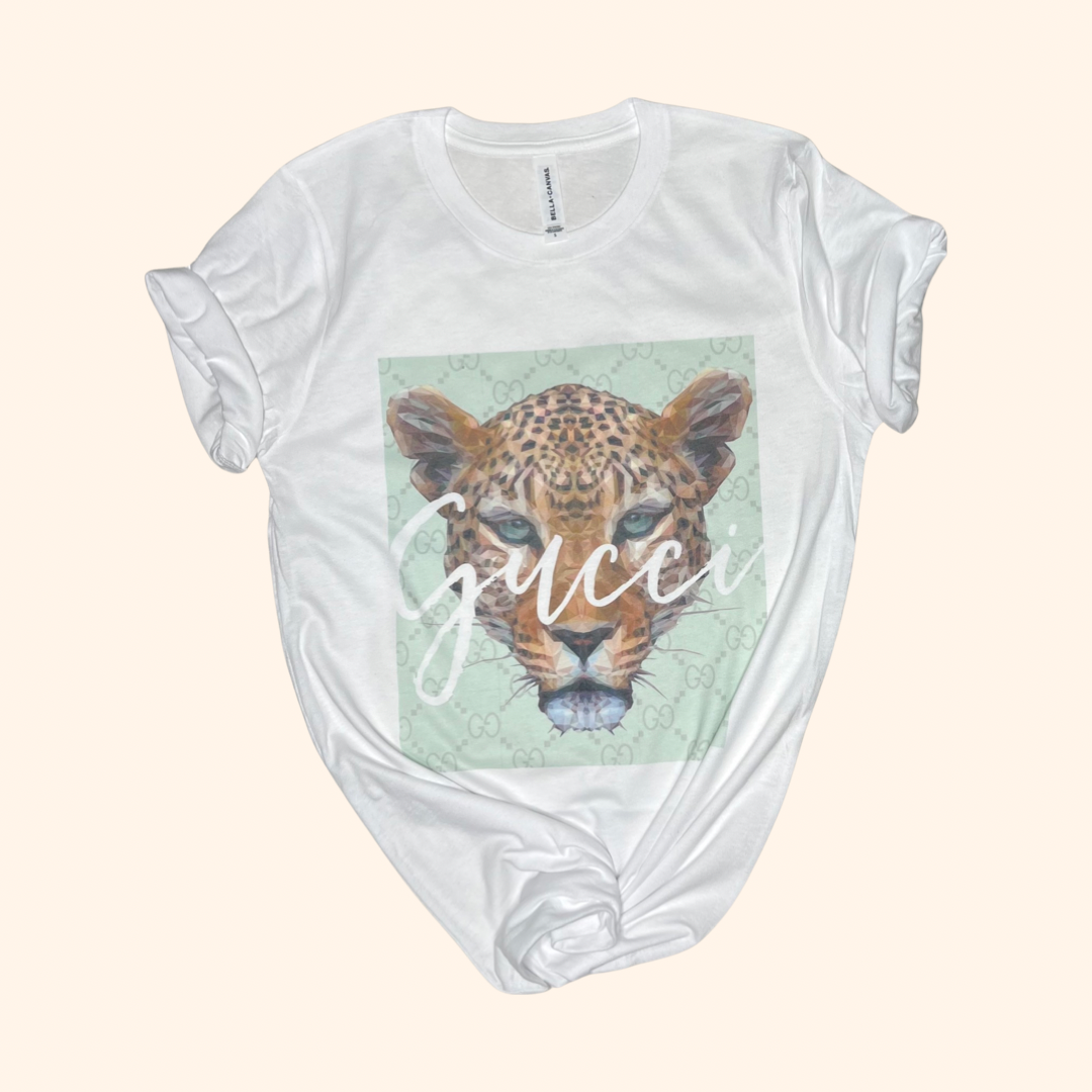 Pretty and Wild Tee Shirt ( Vintage Feel )